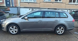 VW  GOLF 7 ,an 2015 , DSG 2, motor diesel Euro 5b - imagine 4