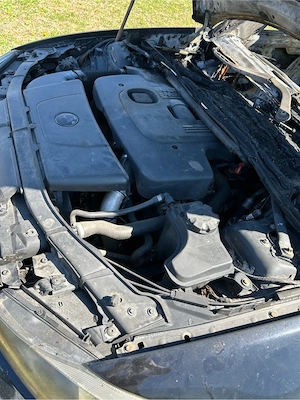 BMW Seria 3 E90 320d (204D4 / M47) din 2005 - Interior ars - imagine 6