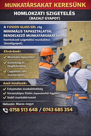 Muncitori Izolatii exterioare 