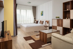 Garsoniera de inchiriat cu loc de parcare Avantgarden Bartolomeu Brasov - imagine 3