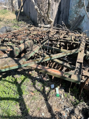 Disc tractat în perfectă stare de funcționare 