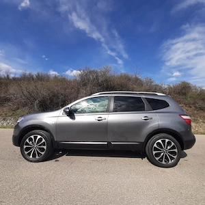 Nissan Qashqai +2   7 locuri   Panoramic   Jante R18 - imagine 4