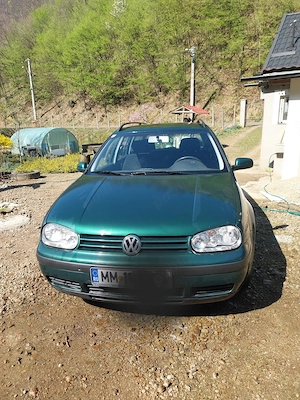 Vand Golf 4 break 1.9TDI-179000 km reali-consum mic-porbagaj mare