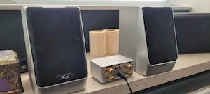 Amplificator Mini 50W Bluetooth 5.0, stereo + Boxe - imagine 2