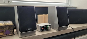 Amplificator Mini 50W Bluetooth 5.0, stereo + Boxe