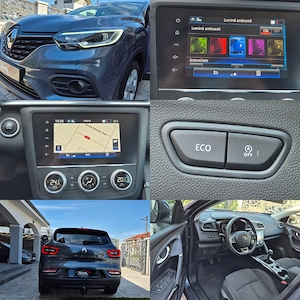 Renault-Kadjar-Benzina-Euro 6-Mod 2022-Led-Navi-6+1 viteze-Keyless Goo Entry  - imagine 6