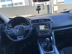 Renault Kadjar, 1.6 dci, inmatriculat, 142000 km, impecabil - imagine 8