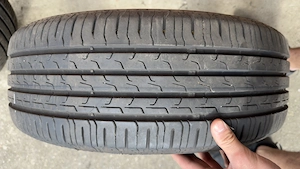 Anvelope vara 195/55/16 Continental EcoContact6 dot 2025 noi - imagine 2