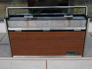 Radio ITT Touring International 104 portabil,vintage 1973,Germany