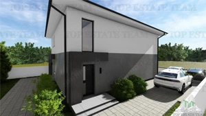 Cladire 240mp cu 2 spatii comerciale la inchiriat in centru Domnesti - imagine 10