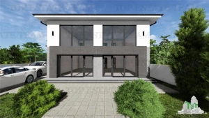 Cladire 240mp cu 2 spatii comerciale la inchiriat in centru Domnesti - imagine 9