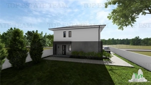 Cladire 240mp cu 2 spatii comerciale la inchiriat in centru Domnesti - imagine 6