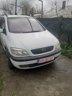 opel zafira de vanzare - imagine 2