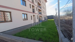 Apartament cu trei camere si gradina proprie