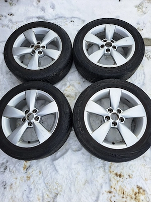 Jante r15 Skoda Rapid distantă   5x100 