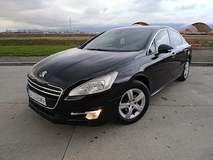 Peugeot 508 1.6 hdi euro 5 an 2011 , navigație mare , senzori parcare,dublu climatronic,comenzi vola