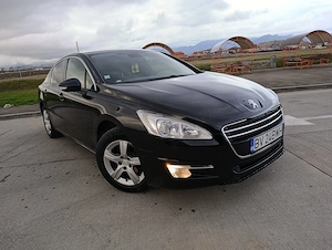 Peugeot 508 1.6 hdi euro 5 an 2011 , navigație mare , senzori parcare,dublu climatronic,comenzi vola - imagine 3