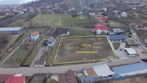 Teren 1000 mp Targu Neamt -Sos Baile Oglinzi - imagine 5