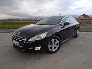 Peugeot 508 1.6 hdi euro 5 an 2011 , navigație mare , senzori parcare,dublu climatronic,comenzi vola - imagine 2