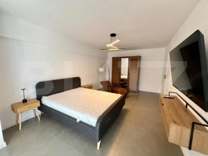 Garsoniera in bloc nou, 55mp, etajul 5, centrala proprie, zona Garii