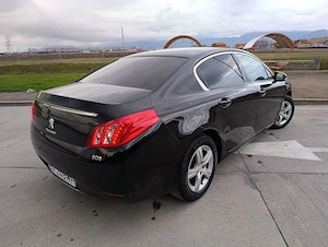 Peugeot 508 1.6 hdi euro 5 an 2011 , navigație mare , senzori parcare,dublu climatronic,comenzi vola - imagine 4