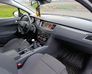 Peugeot 508 1.6 hdi euro 5 an 2011 , navigație mare , senzori parcare,dublu climatronic,comenzi vola - imagine 6