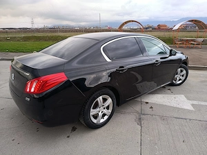 Peugeot 508 1.6 hdi euro 5 an 2011 , navigație mare , senzori parcare,dublu climatronic,comenzi vola - imagine 5