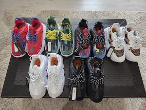 Adidasi Versace Chain Reaction Nr 41 42