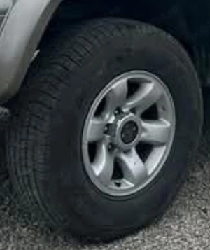 Jante r16 Nissan Patrol  8j dimensiuni 265-70 R16  distanta prezoane 6x139.7 