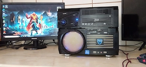 PC i5 7500 3,8 8gb DD4 video GTX 1650 ssd+hard calculator unitate PC gaming - imagine 3