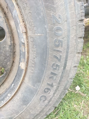 Jante Peugeot Boxer aproape noi - imagine 2