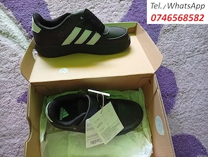 Adidas copii nr. 30, noi, originali, piele, nefolositi