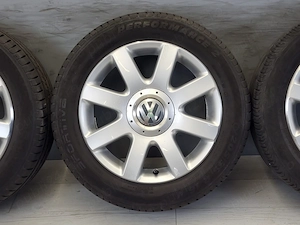 Roti/Jante VW 5x112 205/55 R16 Golf 5, 6, Jetta, Passat; Audi; Skoda; Seat - imagine 5