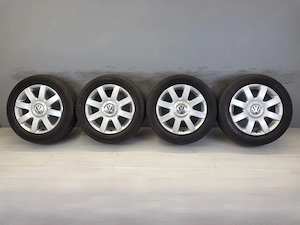 Roti/Jante VW 5x112 205/55 R16 Golf 5, 6, Jetta, Passat; Audi; Skoda; Seat - imagine 2
