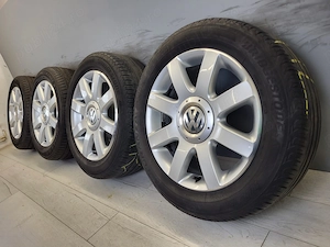 Roti/Jante VW 5x112 205/55 R16 Golf 5, 6, Jetta, Passat; Audi; Skoda; Seat - imagine 7