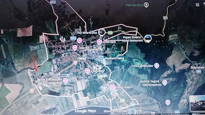 Vând ăn ăntregime teren intravilan în orașul Hațeg cu suprafața de 3,3 ha