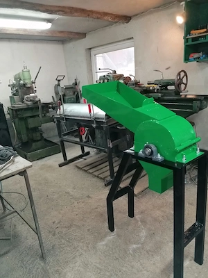 Moara pentru cereale, lucerna