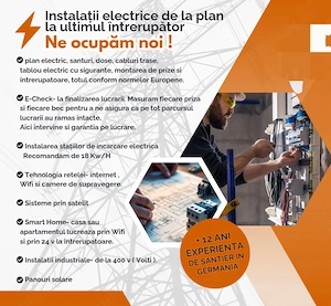 Electrician autorizat ANRE