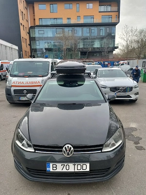 Vând vw golf 7 variant - imagine 9
