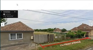 Teren intravilan Oras Curtici (16 EURO MP) - imagine 2