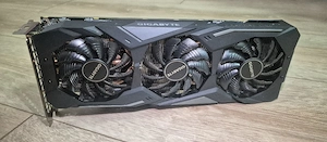 Placa video Gigabyte GTX 1660 Ti Gaming OC GDDR6 - cea mai buna implementare, stare excelenta