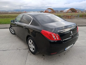 Peugeot 508 1.6 hdi euro 5 an 2011 , navigație mare , senzori parcare,dublu climatronic,comenzi vola - imagine 10