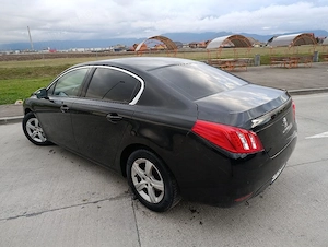 Peugeot 508 1.6 hdi euro 5 an 2011 , navigație mare , senzori parcare,dublu climatronic,comenzi vola - imagine 9