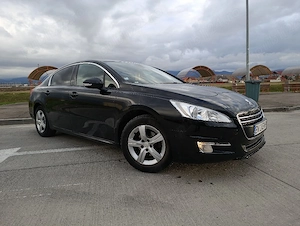 Peugeot 508 1.6 hdi euro 5 an 2011 , navigație mare , senzori parcare,dublu climatronic,comenzi vola - imagine 8