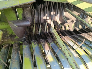 Presa Claas Rollant46 cu roto cut legare plasa sfoara