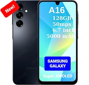 Smartphone*SAMSUNG*A16*NEW*Super AMOLED*128 GB*(honor xiaomi oppo huawei oneplus nokia poco telefon