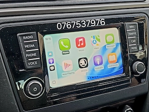 Activare Smartlink Waze Apple CarPlay/Android Auto Skoda Octavia,Superb,Kodiak,Karok,Rapid