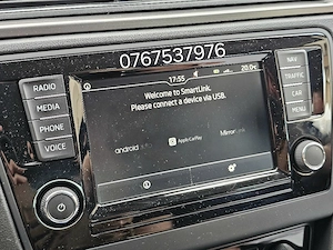Activare Smartlink Waze Apple CarPlay/Android Auto Skoda Octavia,Superb,Kodiak,Karok,Rapid - imagine 4