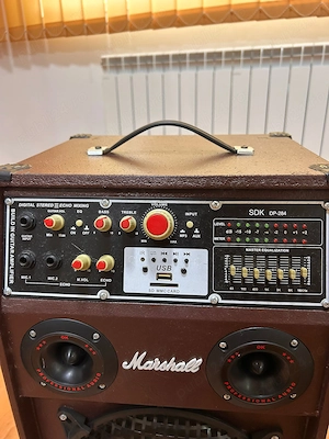 Boxe profesionale pentru petreceri rebrenduite marshall