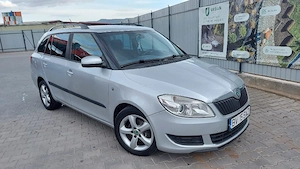 skoda fabia 1.6tdi An 2012.euro5,scaune incalzite,climatronic,senzori parcare,editie family - imagine 2